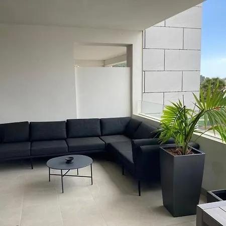 Casares - Mer, Golf, Piscine, Padel - Cortesin *