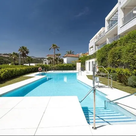 Apartment Casares - Mer, Golf, Piscine, Padel - Cortesin *