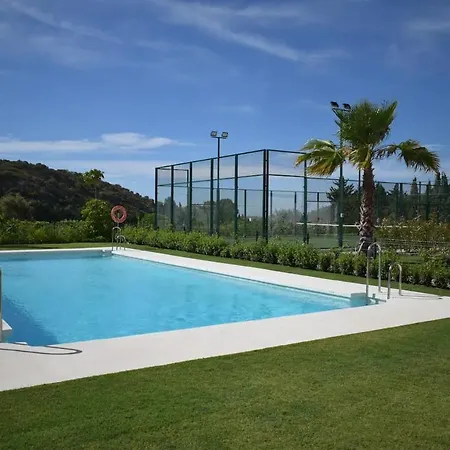 公寓 Casares - Mer, Golf, Piscine, Padel - Cortesin 埃斯特波纳