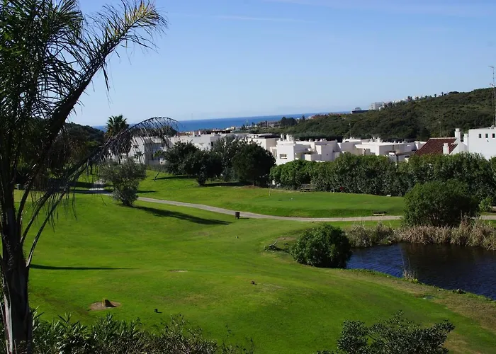 Appartement Casares - Mer, Golf, Piscine, Padel - Cortesin *