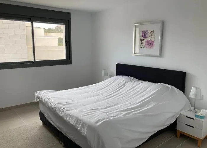 Appartement Casares - Mer, Golf, Piscine, Padel - Cortesin *