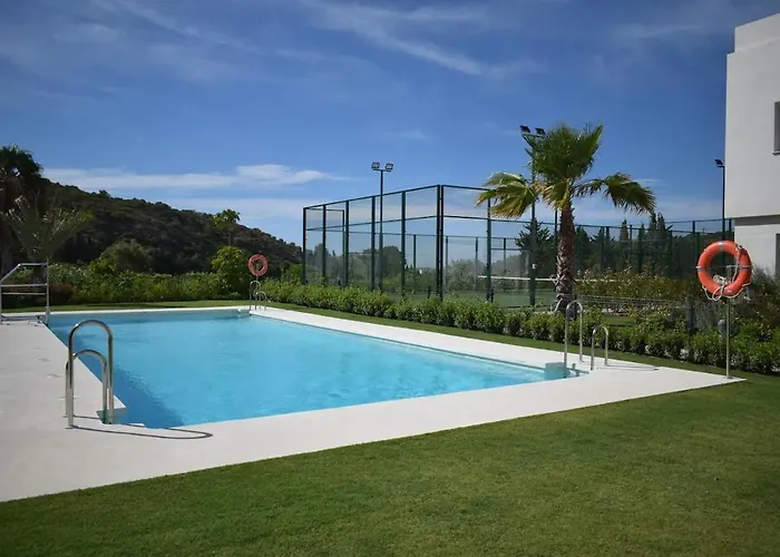 Appartement Casares - Mer, Golf, Piscine, Padel - Cortesin Estepona