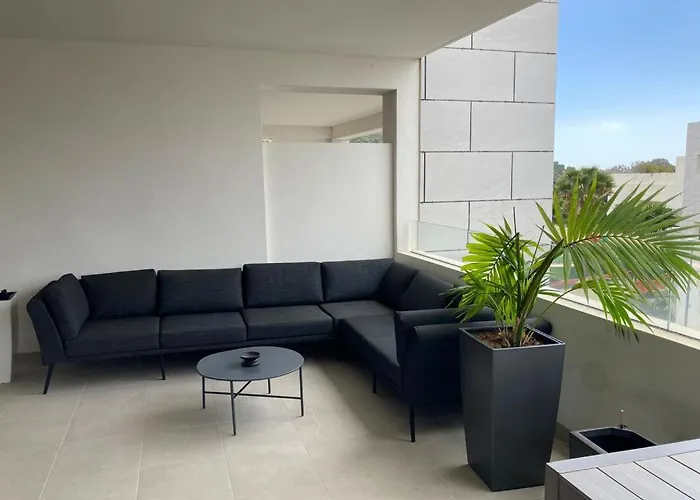 Casares - Mer, Golf, Piscine, Padel - Cortesin *