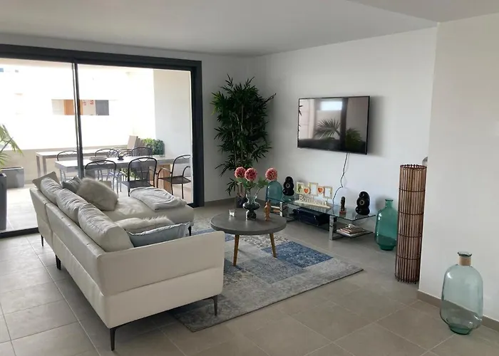 Casares - Mer, Golf, Piscine, Padel - Cortesin Apartment *