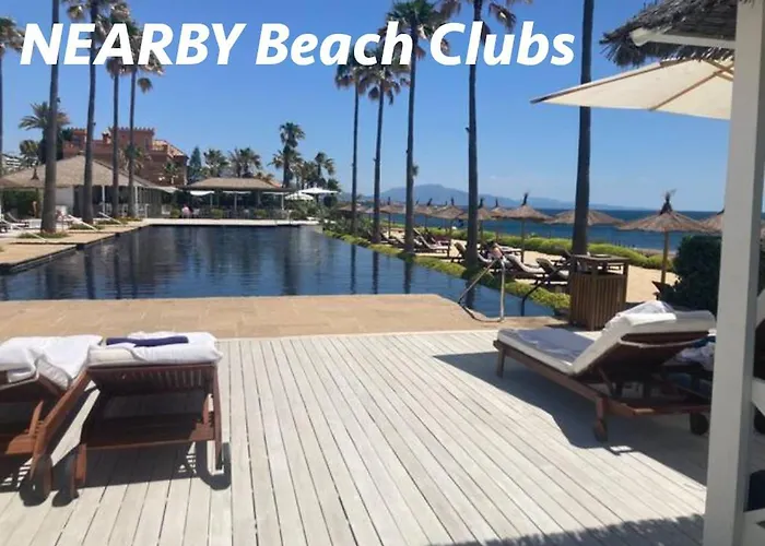 Casares - Mer, Golf, Piscine, Padel - Cortesin Apartment